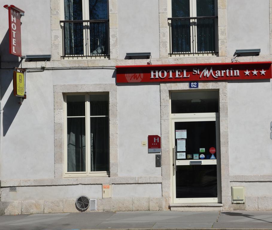 Hotel Saint Martin Орлеан Екстер'єр фото